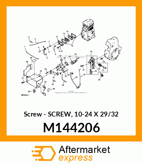 Screw M144206