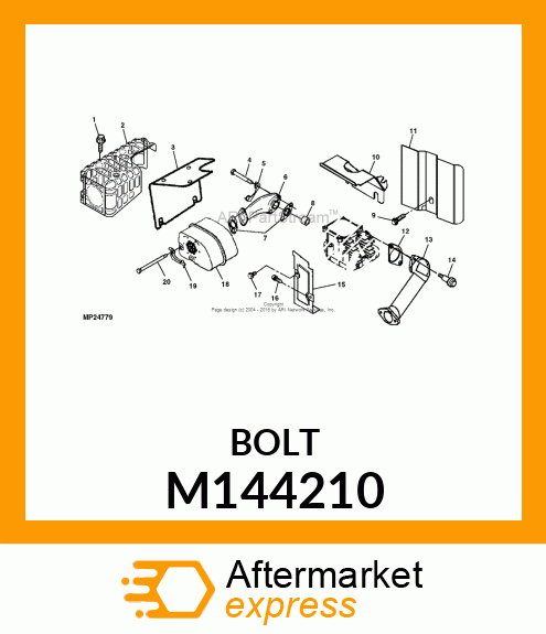 Screw M144210