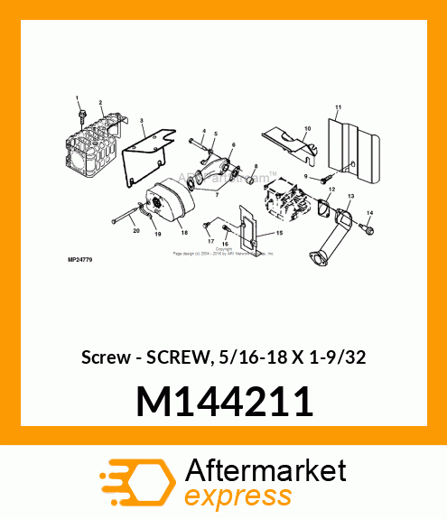 Screw M144211