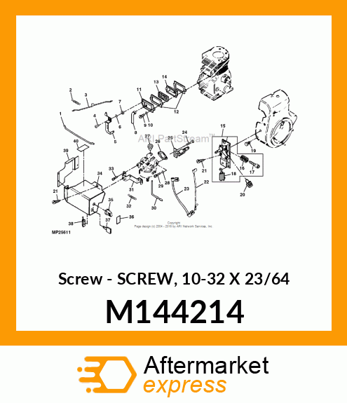 Screw M144214