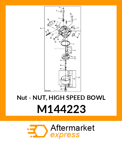 Nut M144223