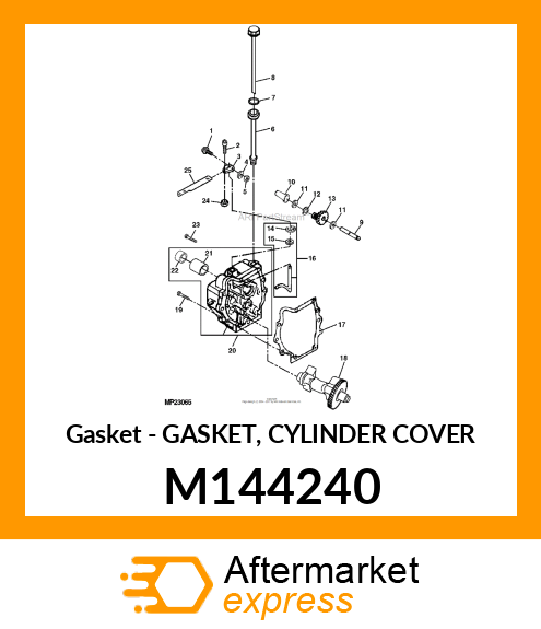 Gasket M144240