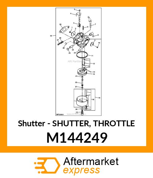 Shutter M144249