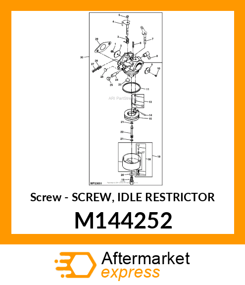 Screw M144252