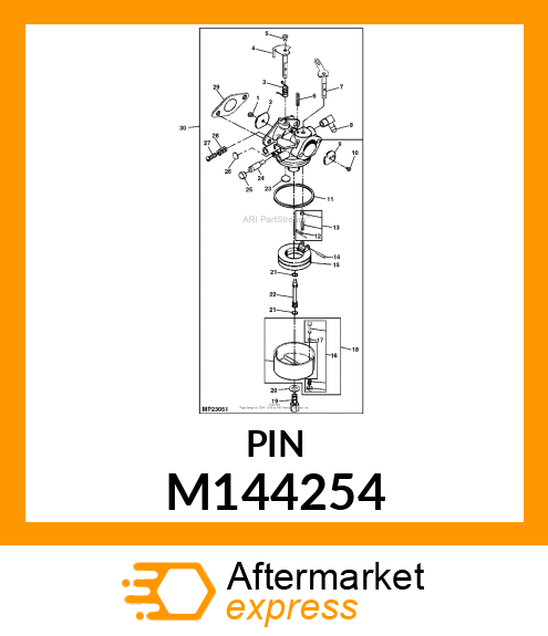 Tube M144254