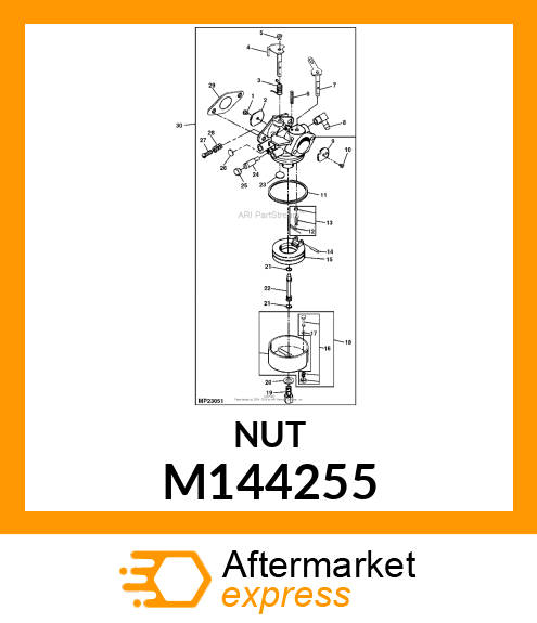 Bolt M144255