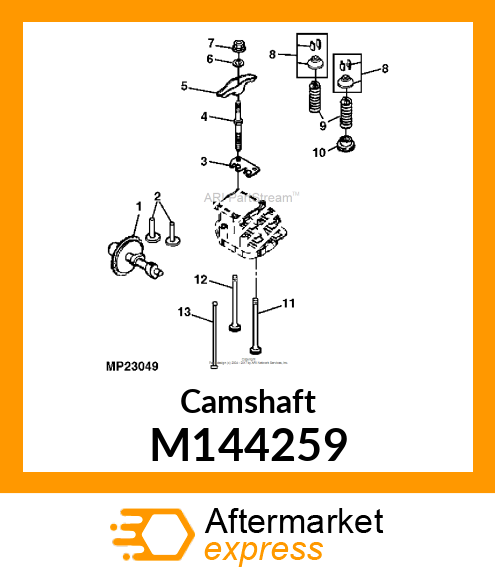 Camshaft M144259