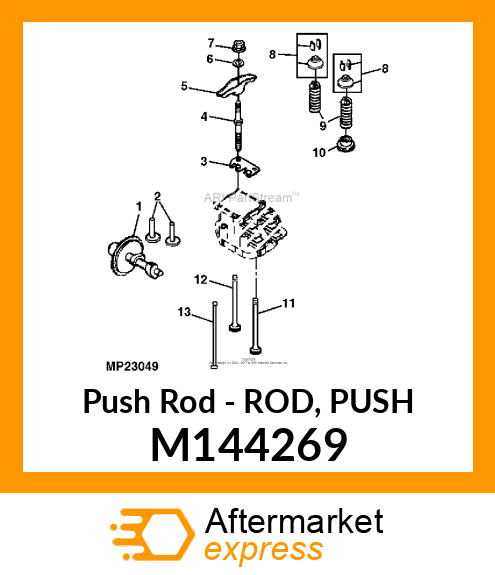 Push Rod M144269