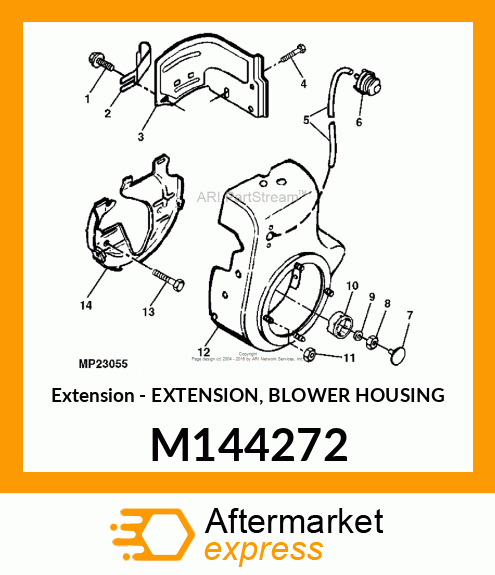 Extension M144272