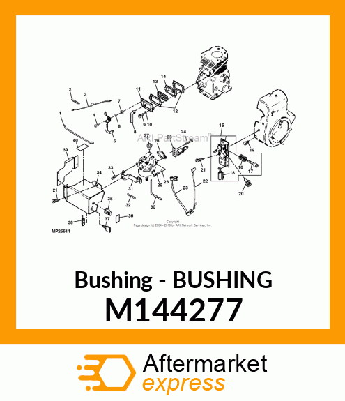 Bushing M144277