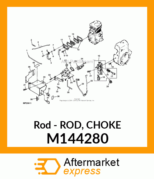 Rod M144280