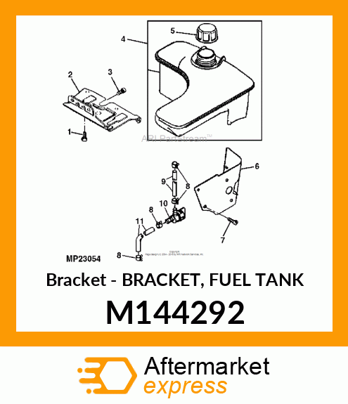 Bracket M144292