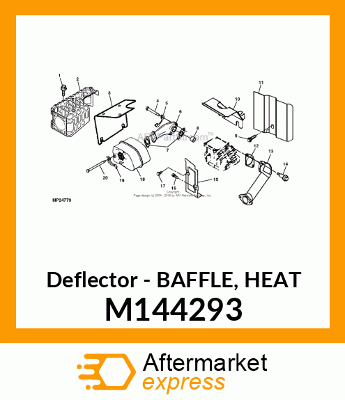 Deflector M144293