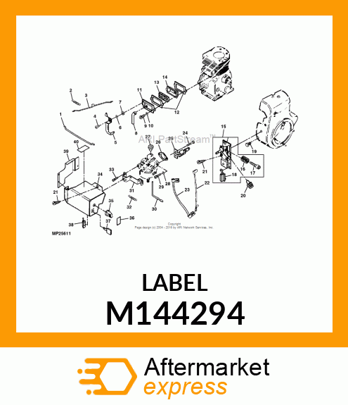 Label M144294