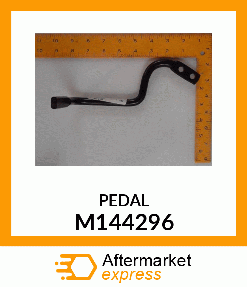 Spare part M144296 + Pedal