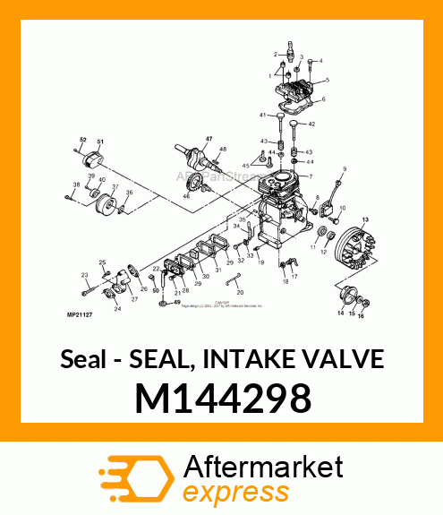 Seal M144298