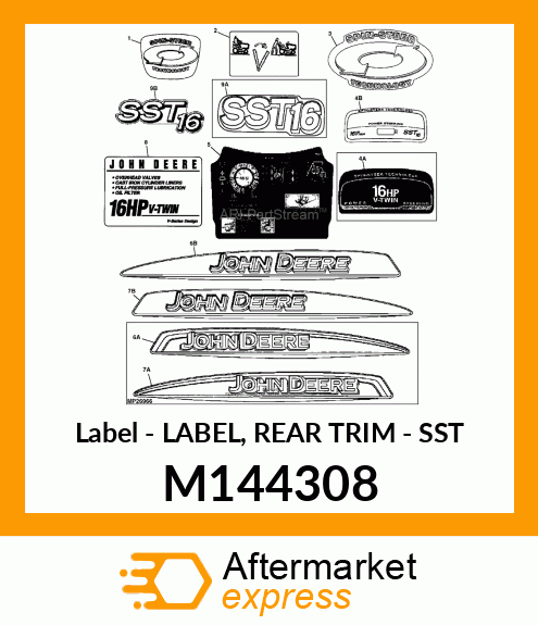 Label M144308