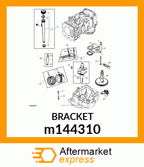 BRACKET m144310