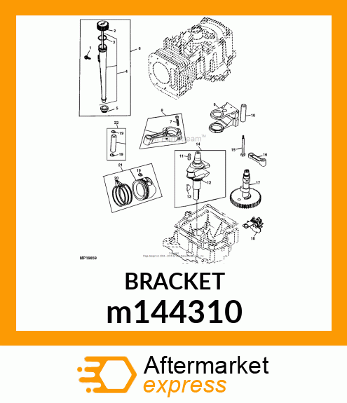 BRACKET m144310