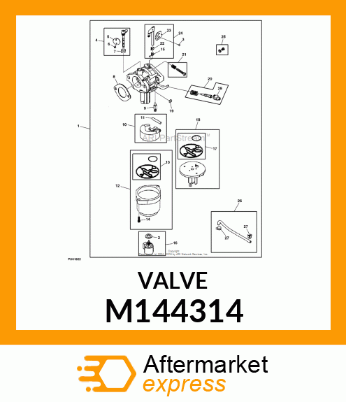 VALVE, CHOKE M144314