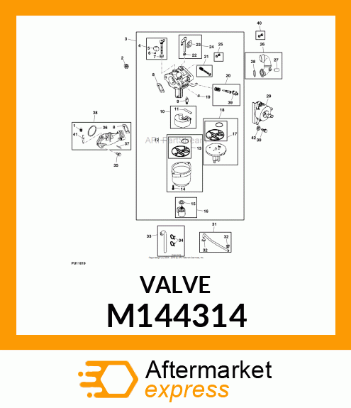 VALVE, CHOKE M144314