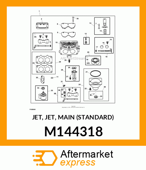 JET, JET, MAIN (STANDARD) M144318