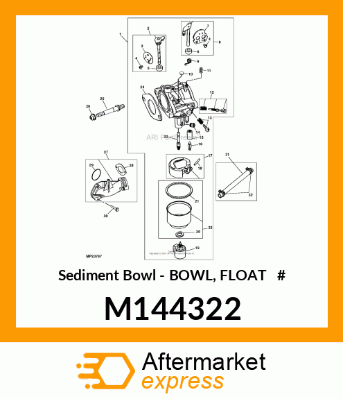 Sediment Bowl M144322