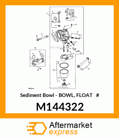 Sediment Bowl M144322