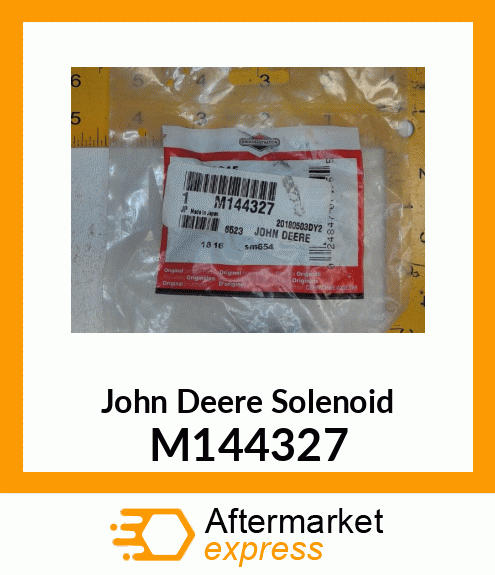 SOLENOID, FUEL M144327