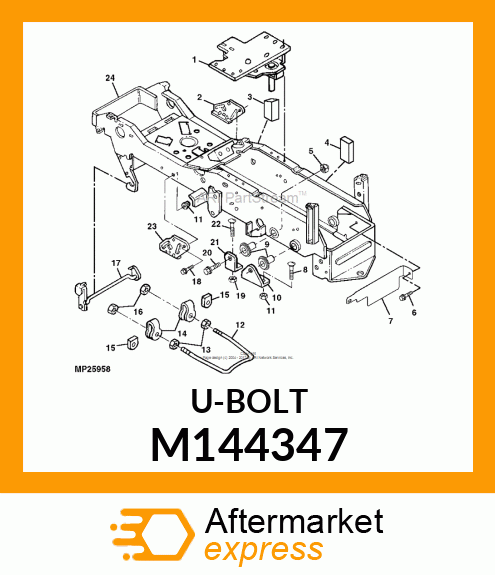 Bolt M144347