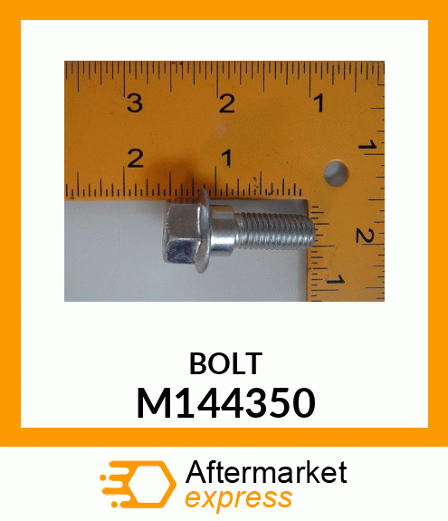 BOLT, SHOULDER M144350