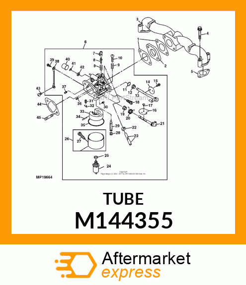 TUBE M144355