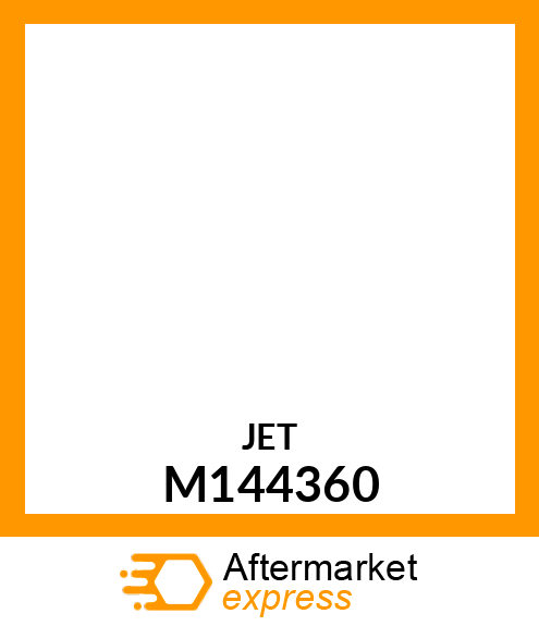 JET, MAIN #106.3 M144360