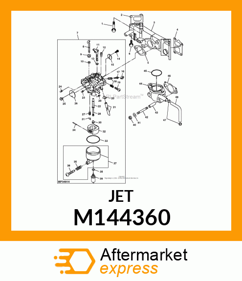 JET, MAIN #106.3 M144360