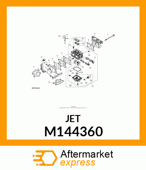 JET, MAIN #106.3 M144360