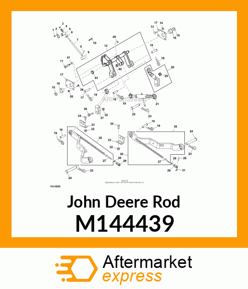 ROD, DEPTH CONTROL M144439