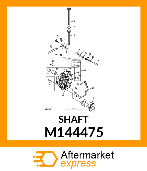 Shaft M144475