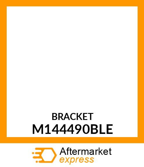 BRACKET, PF IDLER MOUNTING(PAINTED) M144490BLE