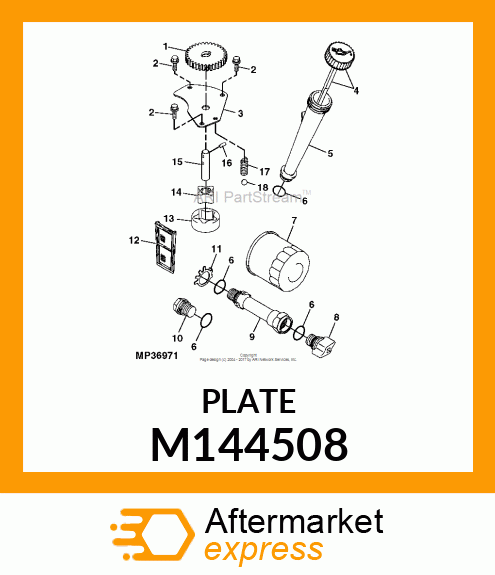 PLATE M144508