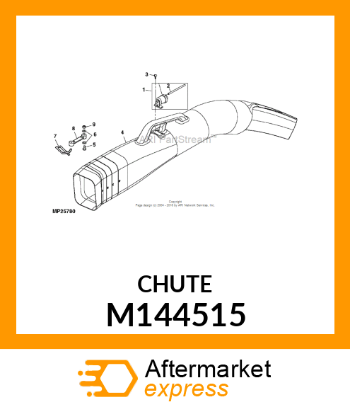 CHUTE, CHUTE, 3 M144515