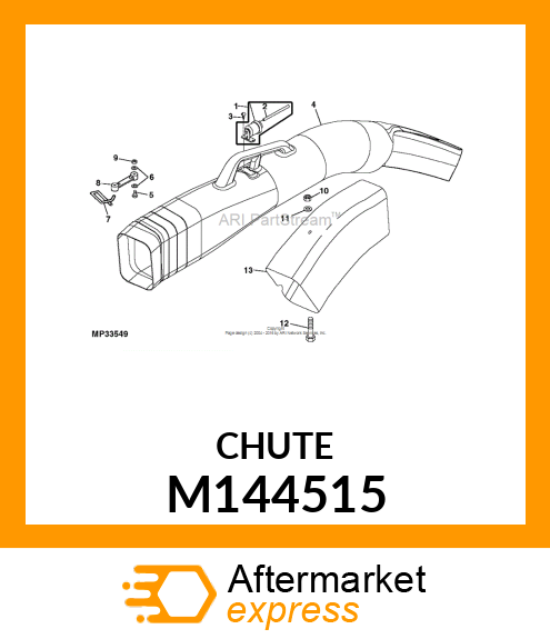 CHUTE, CHUTE, 3 M144515