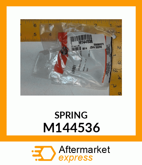 SPRING, GOVERNOR M144536