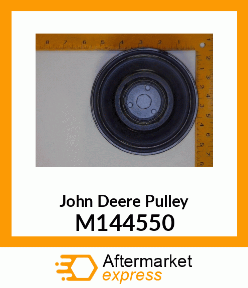 PULLEY, JACKSHEAVE (PAINTED) M144550