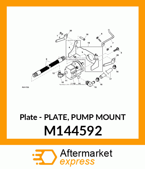 Plate M144592