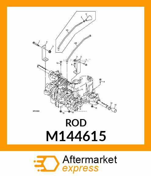 ROD, RELEASE HYDRO M144615