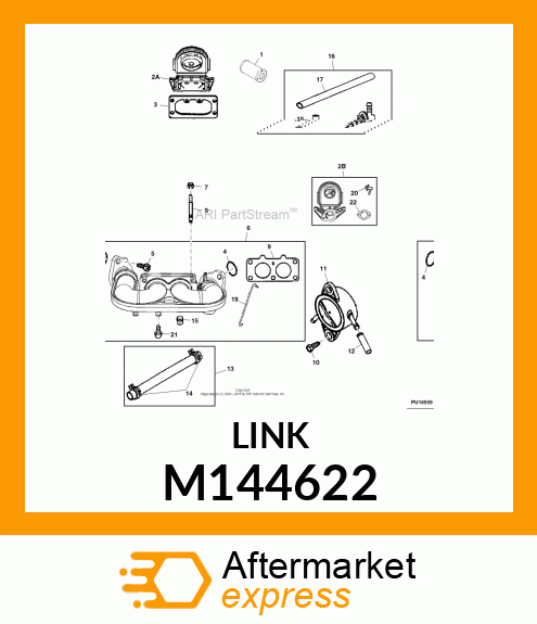 LINK, THROTTLE M144622