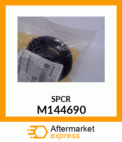 SPACER, SPRING M144690