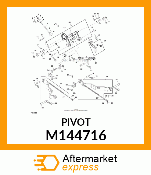 PIVOT, DEPTH STOP M144716