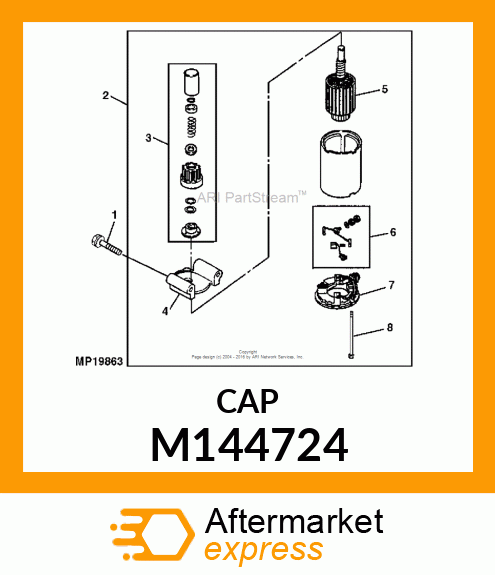 Cap M144724