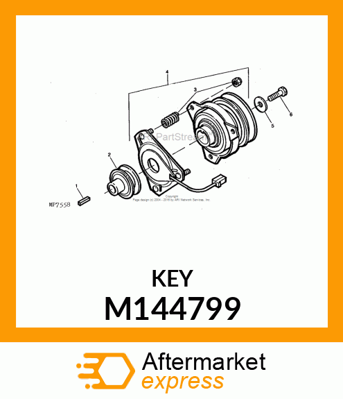 KEY, PARALLEL M144799